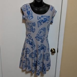 Star Wars skater dress